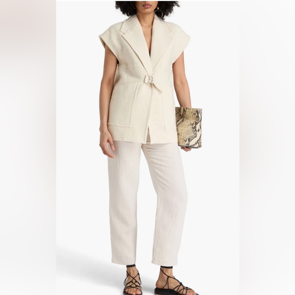 IRO Rena Vest Size 36 (US sz 4)